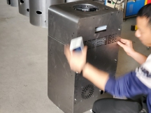 客户测样